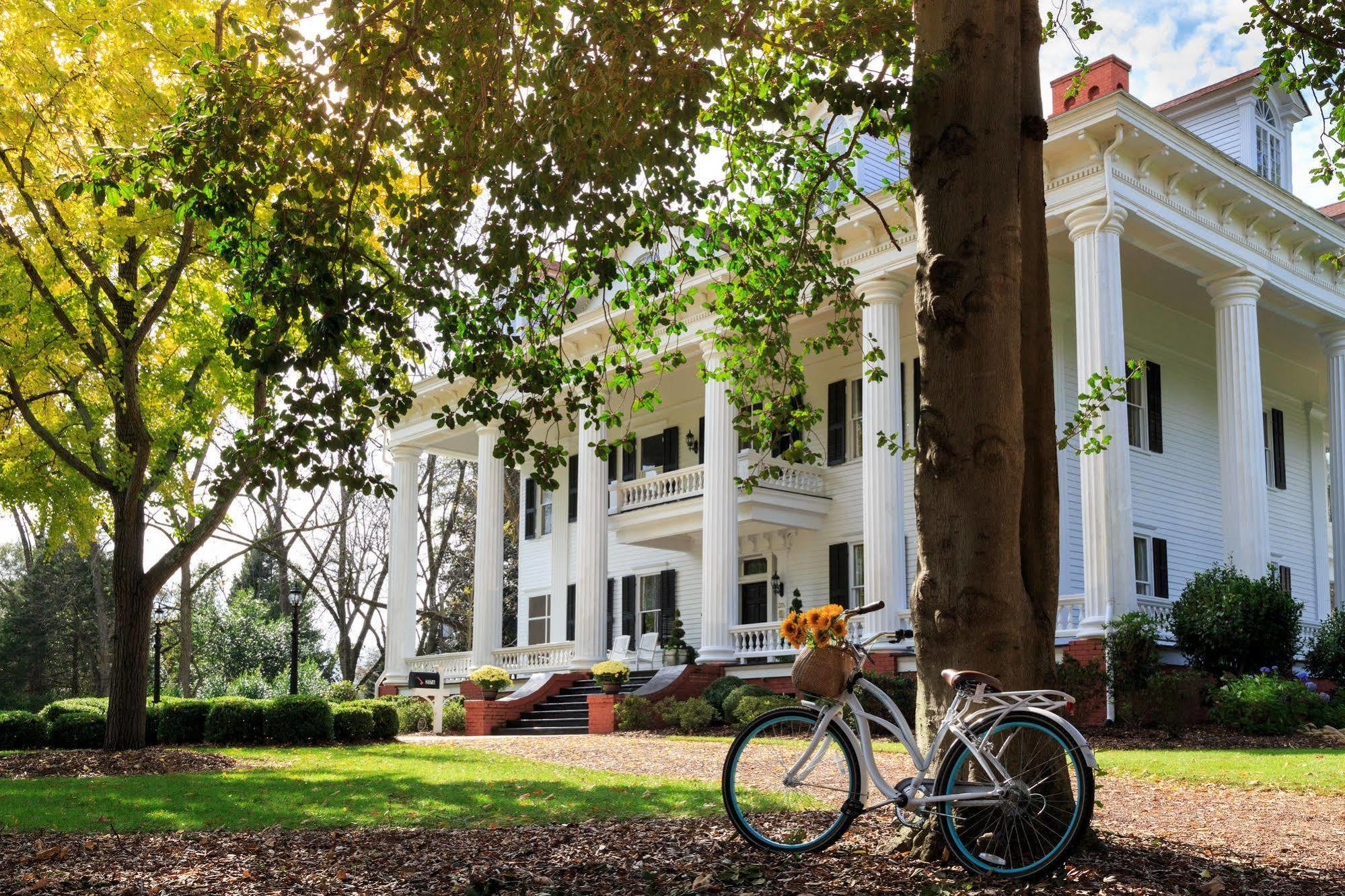 The Twelve Oaks Bed & Breakfast Covington Bagian luar foto